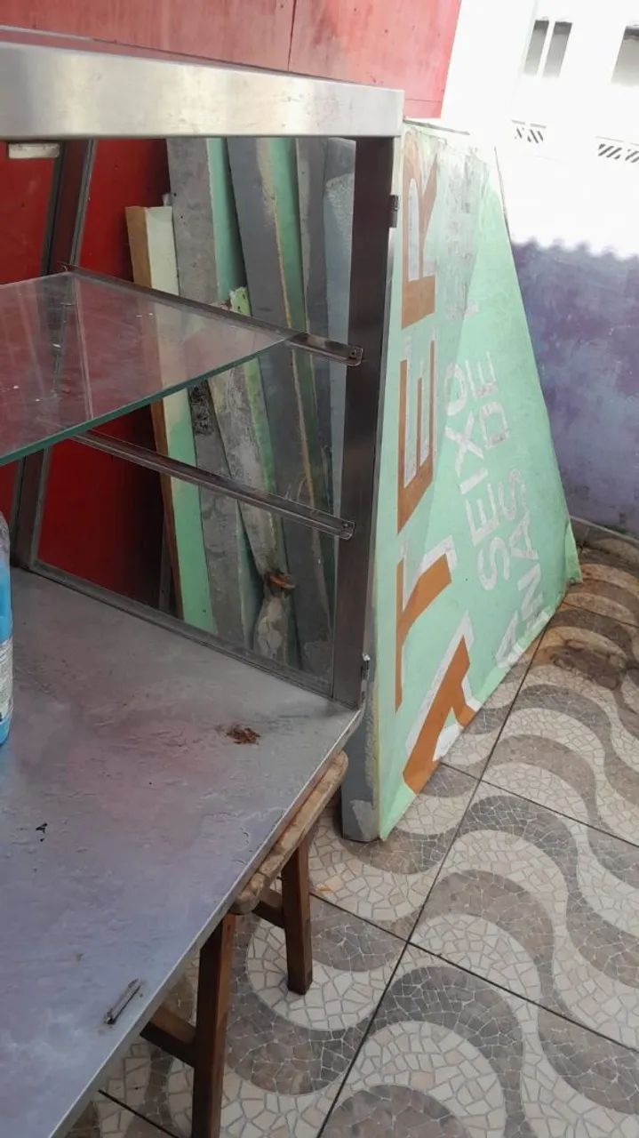Vendo 6 placas de chapa galvaniza Grossa 1,20x1,20<br>Grossa <br>1,20 X 1,20<br>Grossa <br>1,20 X 1,20 - Foto 2