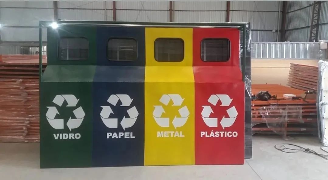 Ecoponto selecto Átrio Container Desmontável - Foto 3