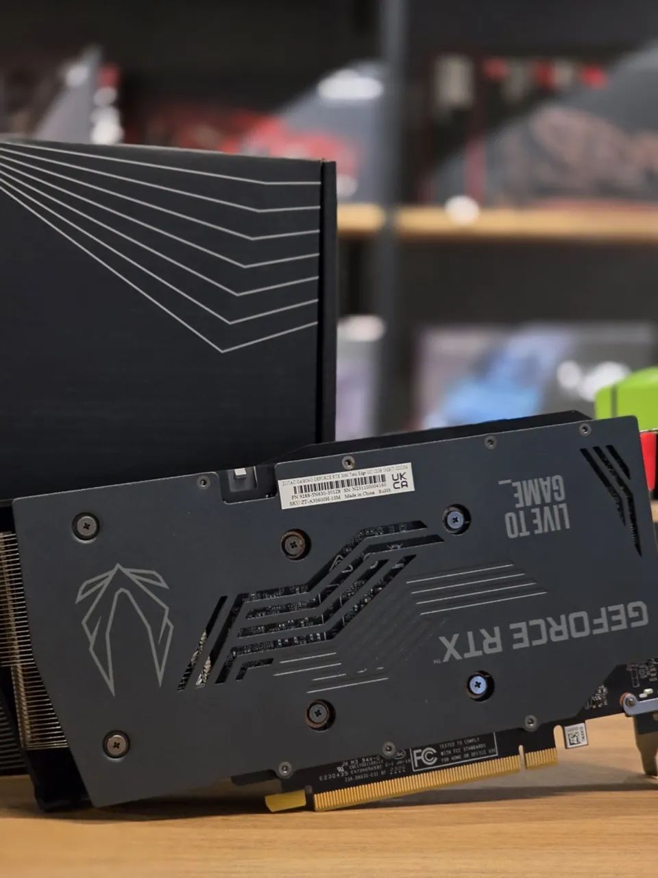 RTX 3060 12gb Zotac - Foto 2