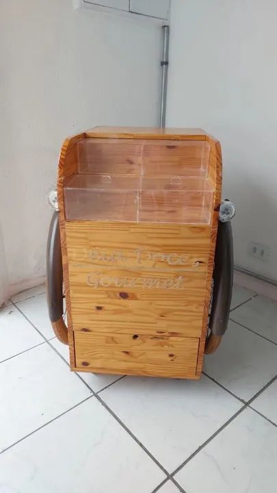 Carrinho de Doces Gourmet  - Foto 6