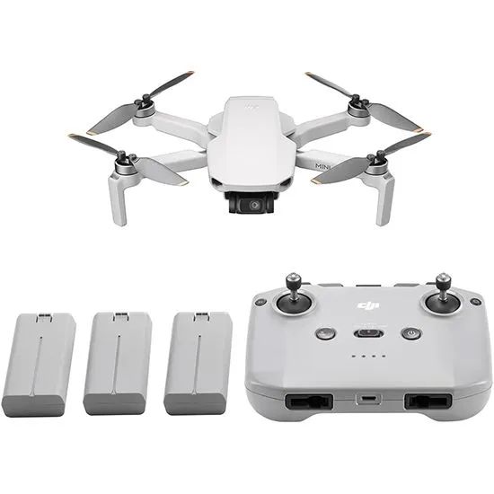 Drone DJI Mini 4K combo fly more - Foto 2