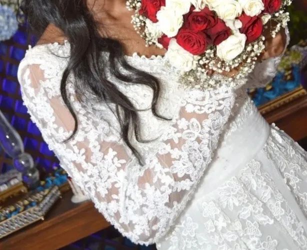 Vestido de noiva à venda - Foto 2