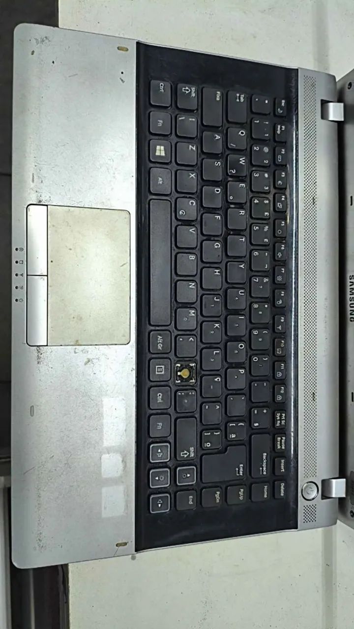 Carcaça Notebook Samsung Rv415, 411, 420 ! Prata (Usado) - Foto 2