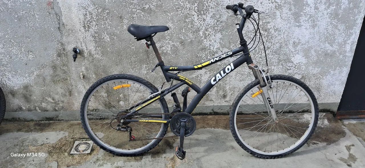 Bicicleta Caloi Andes 21V Off Road