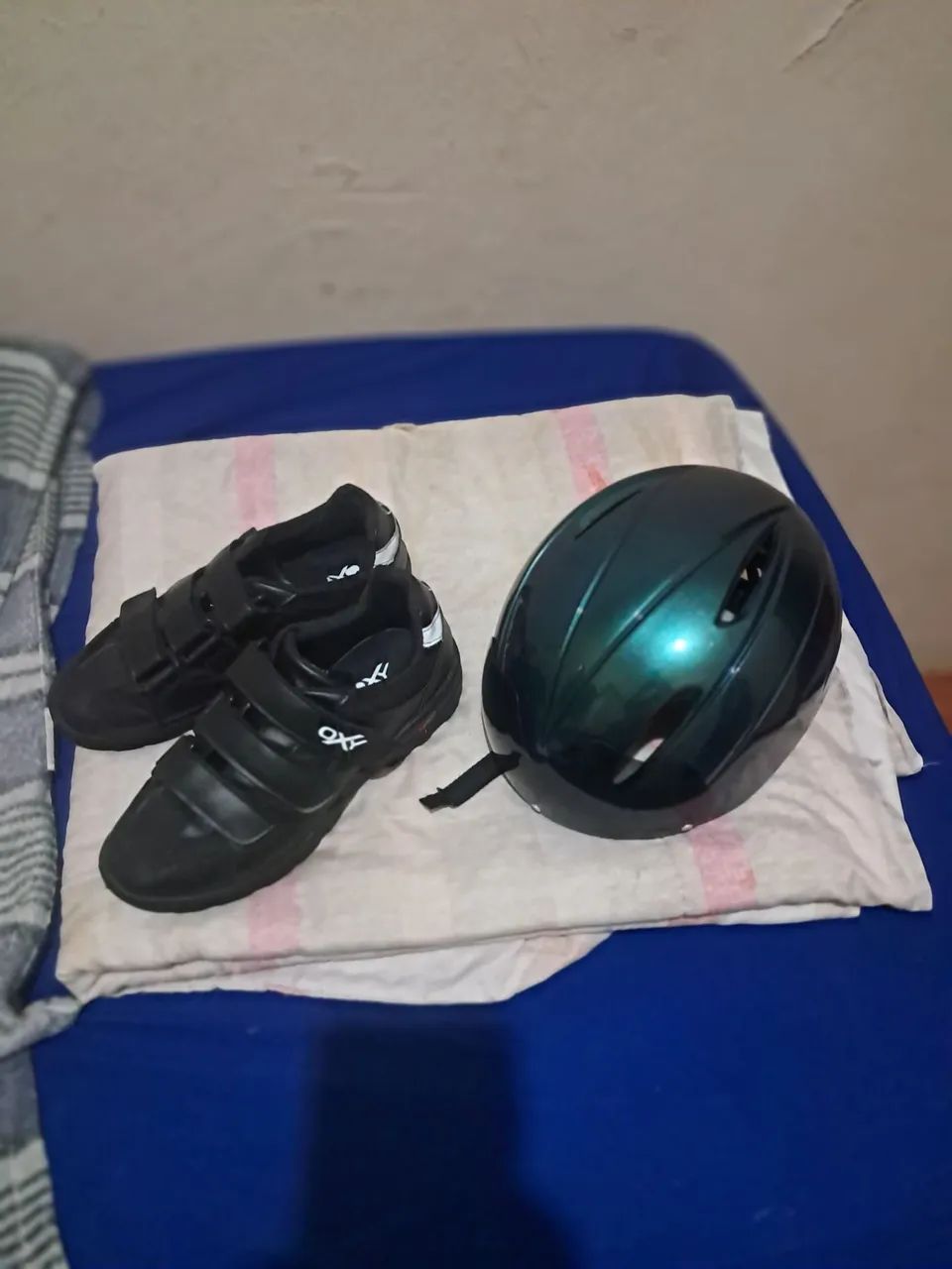 Kit Ciclismo Capacete + Sapatilha MTB  - Foto 2