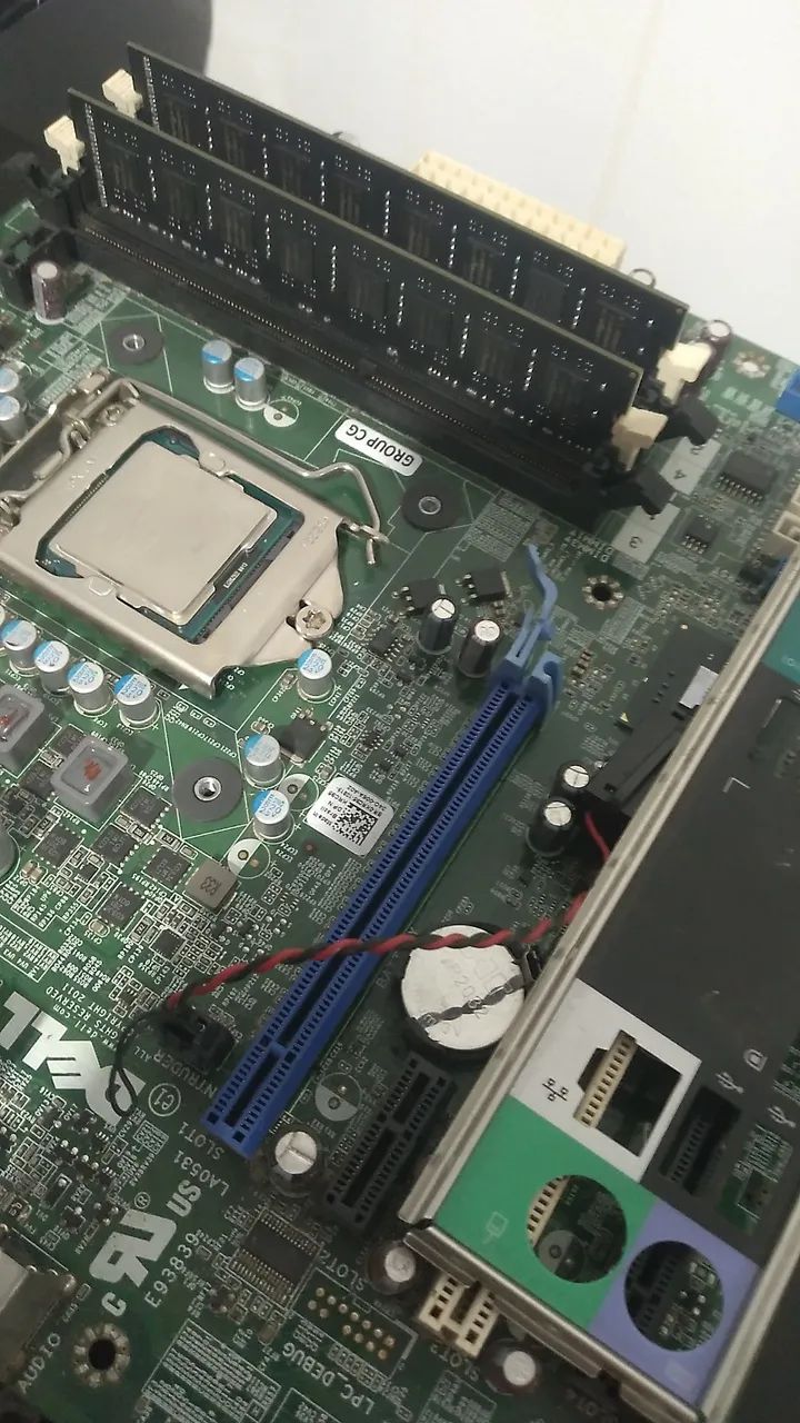 Placa-Mãe Dell+processador i5 3 geração...