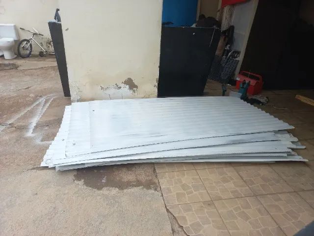 Telha metálica galvanizada galvalume 64385785219971120