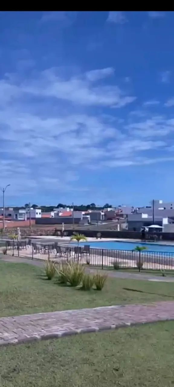 Terreno no Aldebaran Leste condomínio fechado com ampla área de lazer e um belíssimo lagos - Foto 2