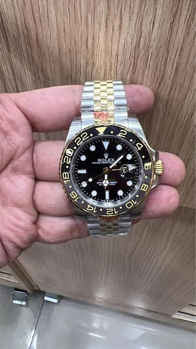 Rolex GMT Master ll linha Premium AAA+ automático base ETA