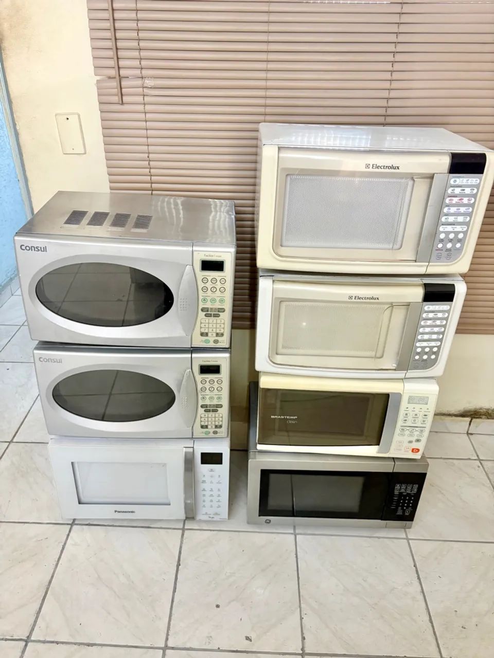 Micro-ondas Consul, Electrolux, Brastemp e Panasonic - Foto 2