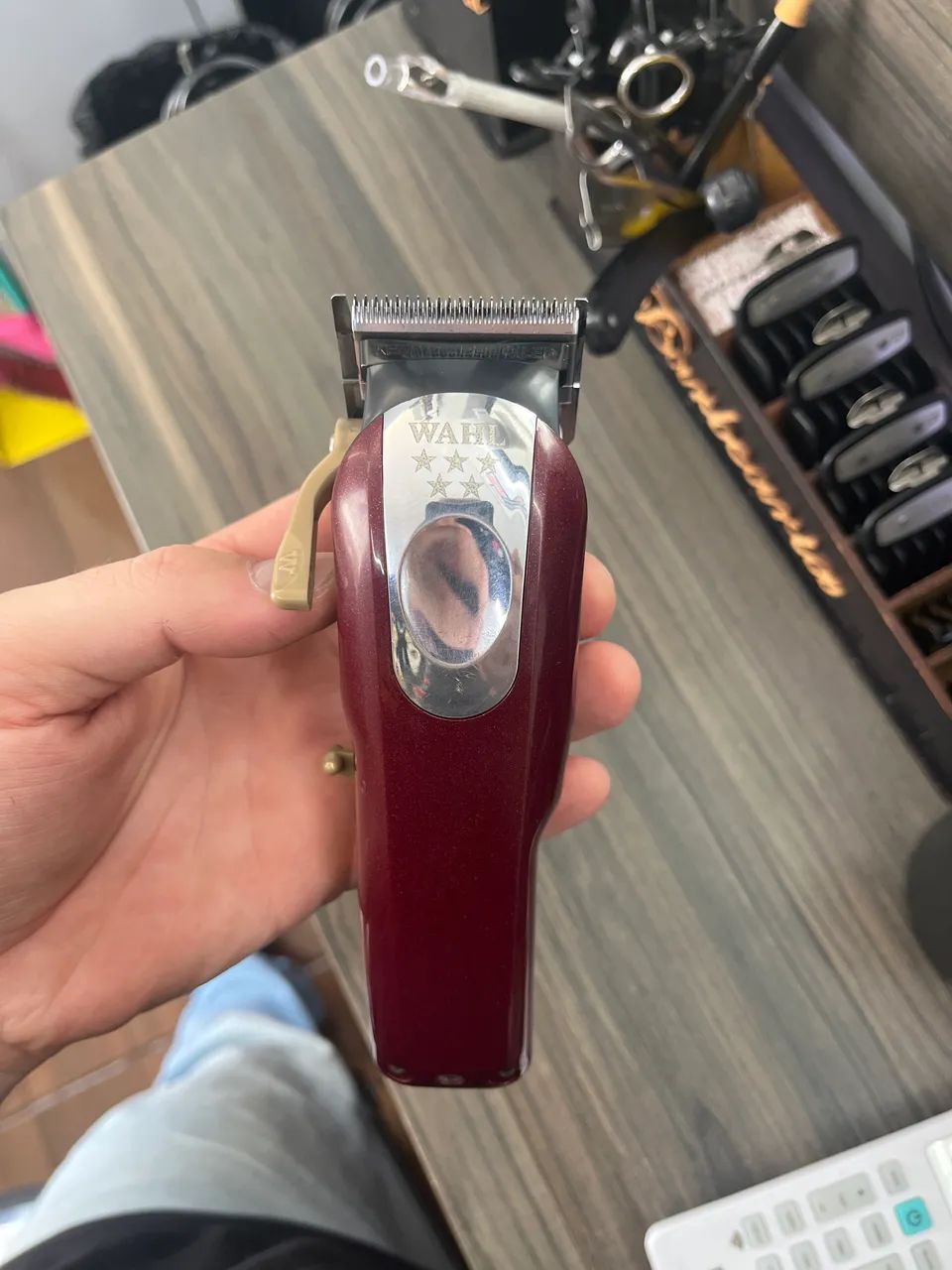 Maquina Wahl Magic Clip Cordles - Foto 3