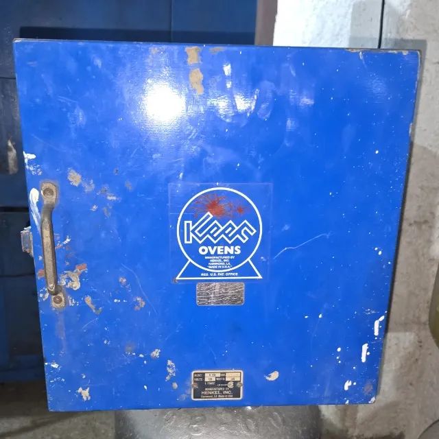 ESTUFA PARA ELETRODO K-200 KEEN OVENS 
