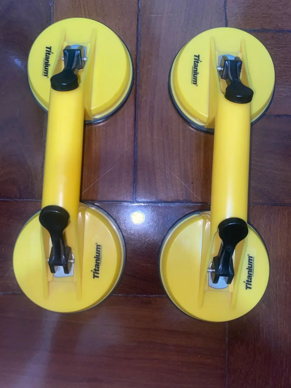 Ventosas Duplas Titanium