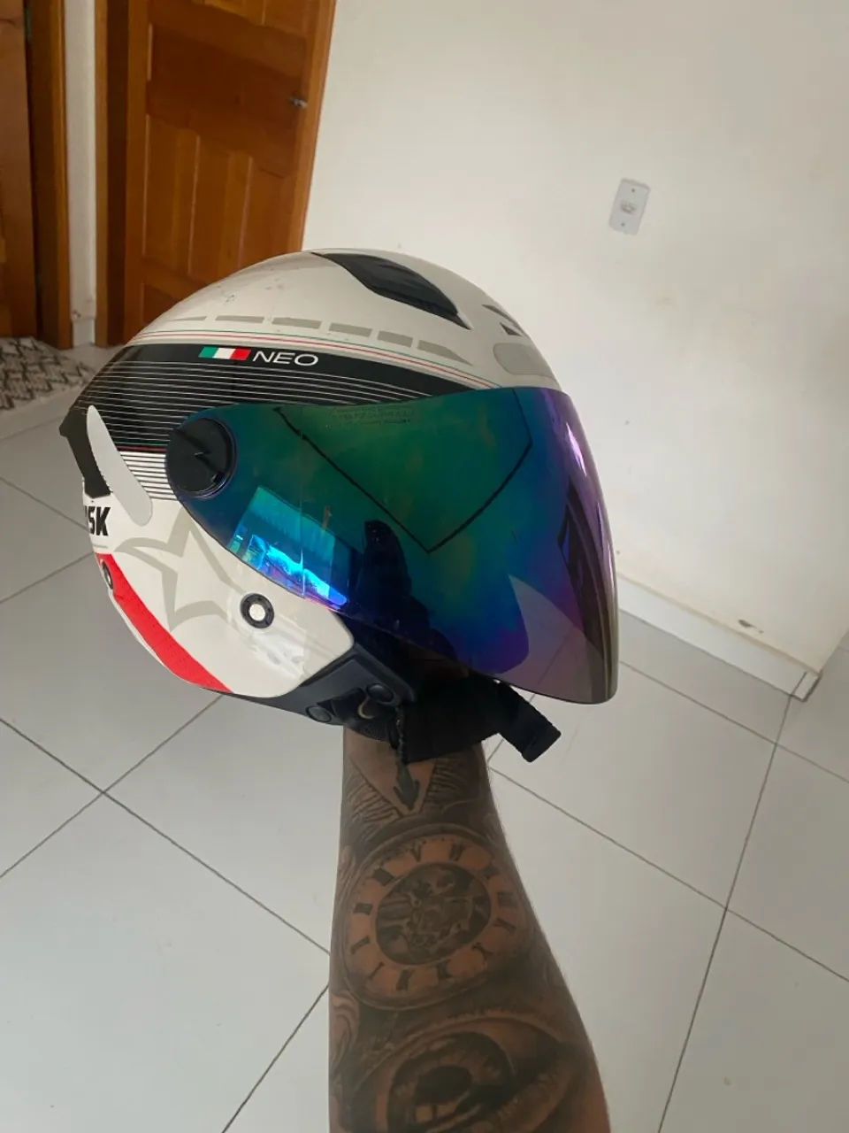 Vendo capacete norisk