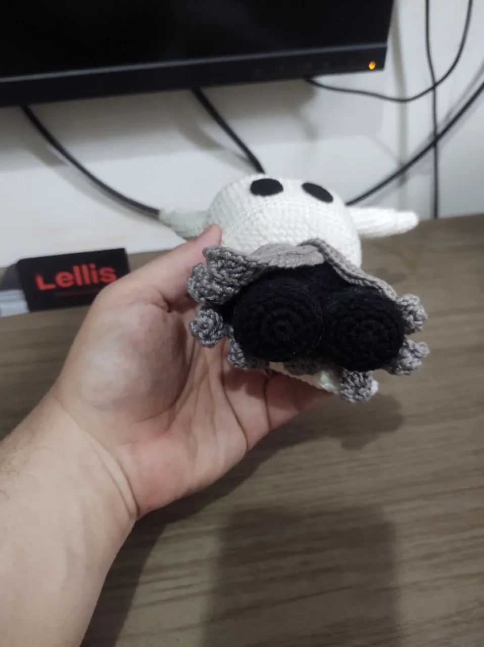 Amigurumi Hollow Kinight - Foto 5