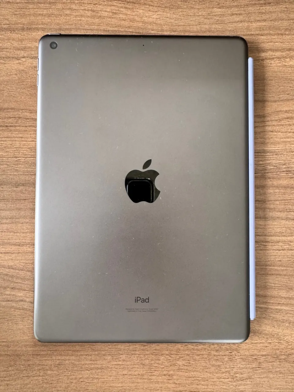 iPad Apple Cinza com Apple Pencil - Perfeito para estudo e trabalho