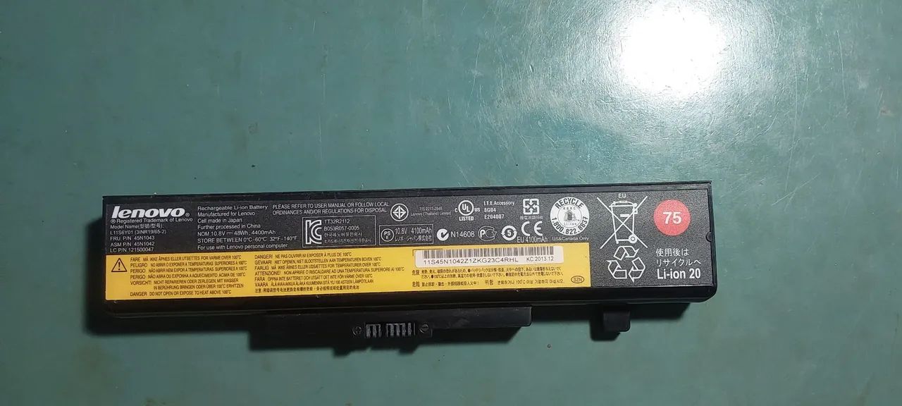 Bateria Lenovo E430 E431 E440 E435 E530 E531 E540 Original Preto - Foto 2