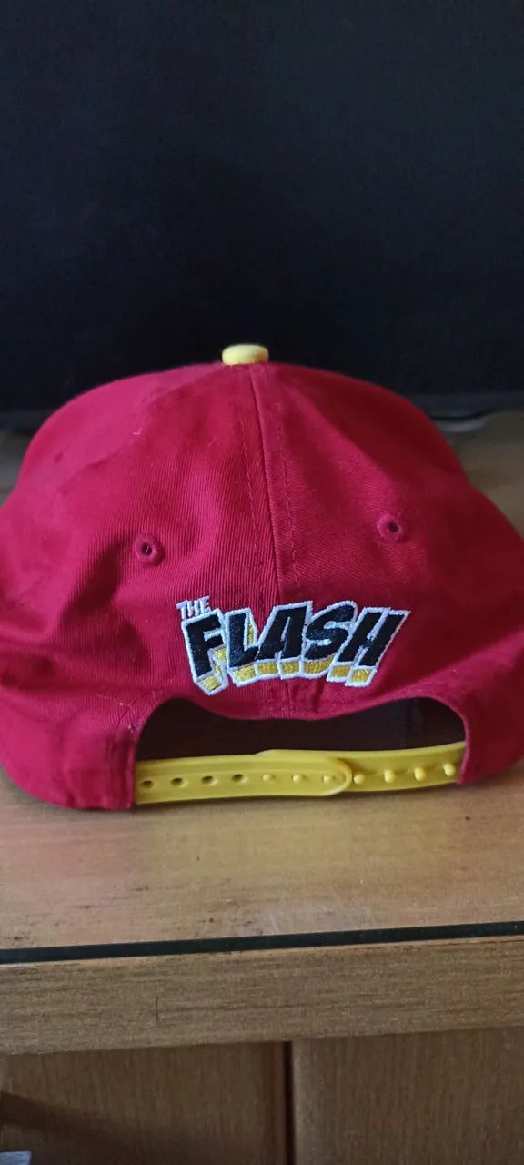 Boné New Era - The Flash (DC Comics) - 2011 - Foto 3