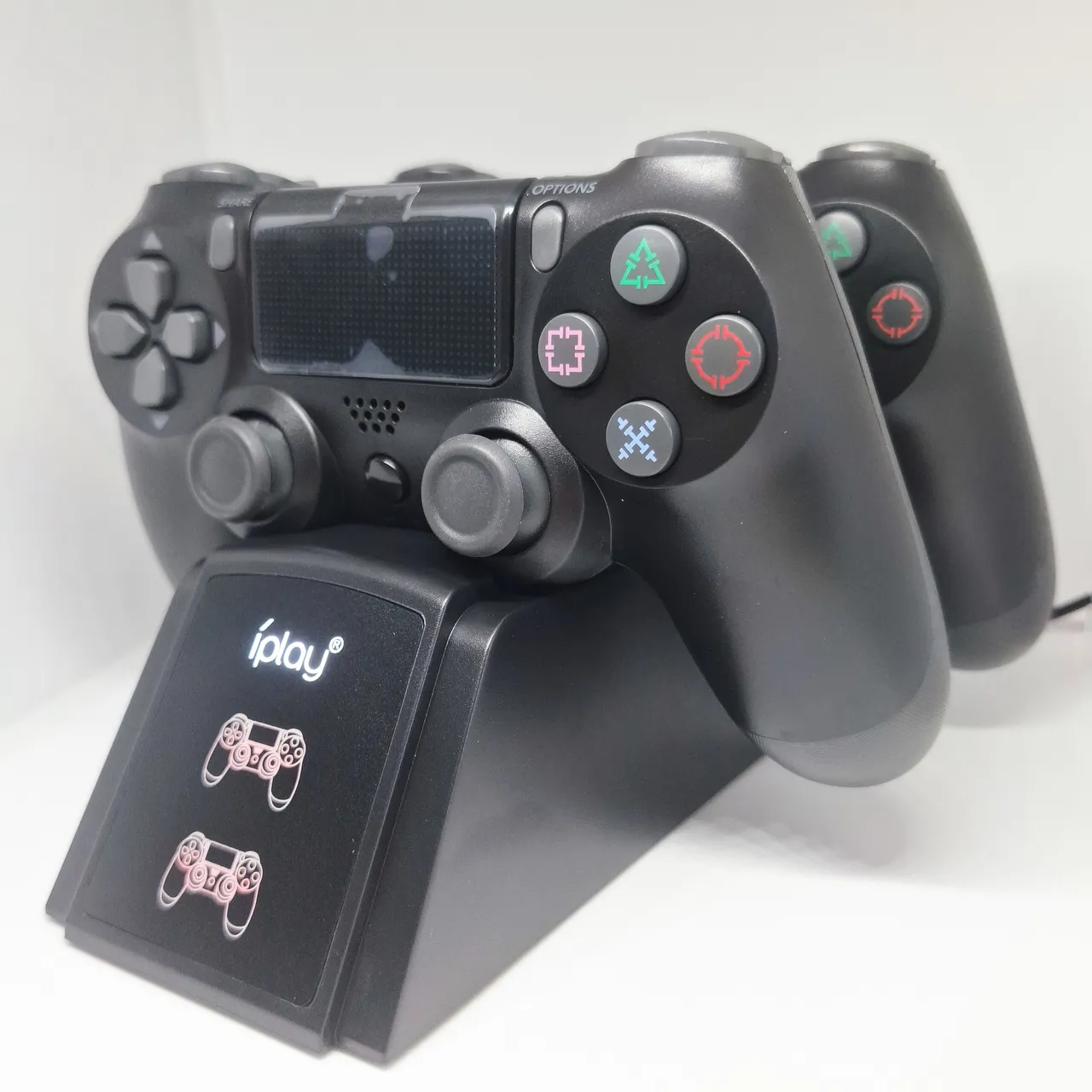 CARREGADOR CONTROLE PS4 - DOCK DE CARREGAMENTO - BASE DE CARREGAMENTO