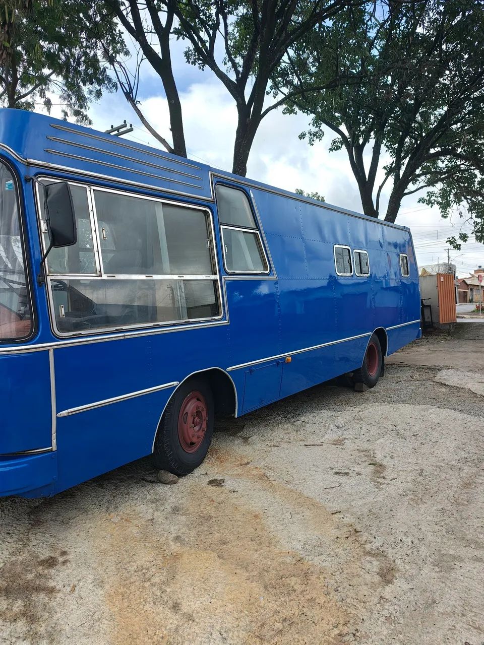 Motorhome retrô 
