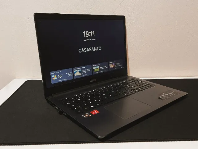 Notebook Gamer Acer Aspire 3 Ryzen 5 3500U, 12GB RAM COM 736GB SSD NVME