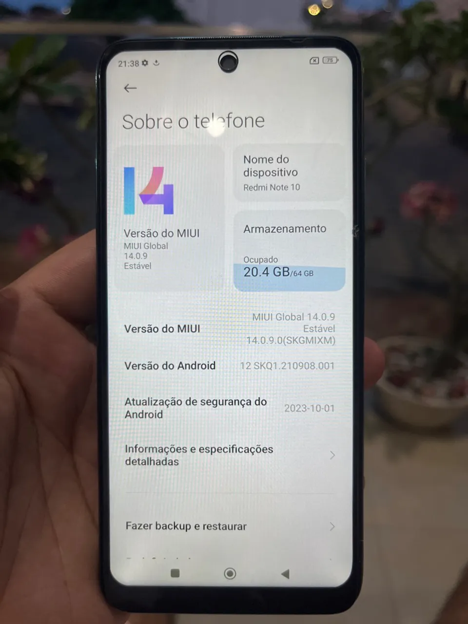 Xiaomi Redmi Note 10