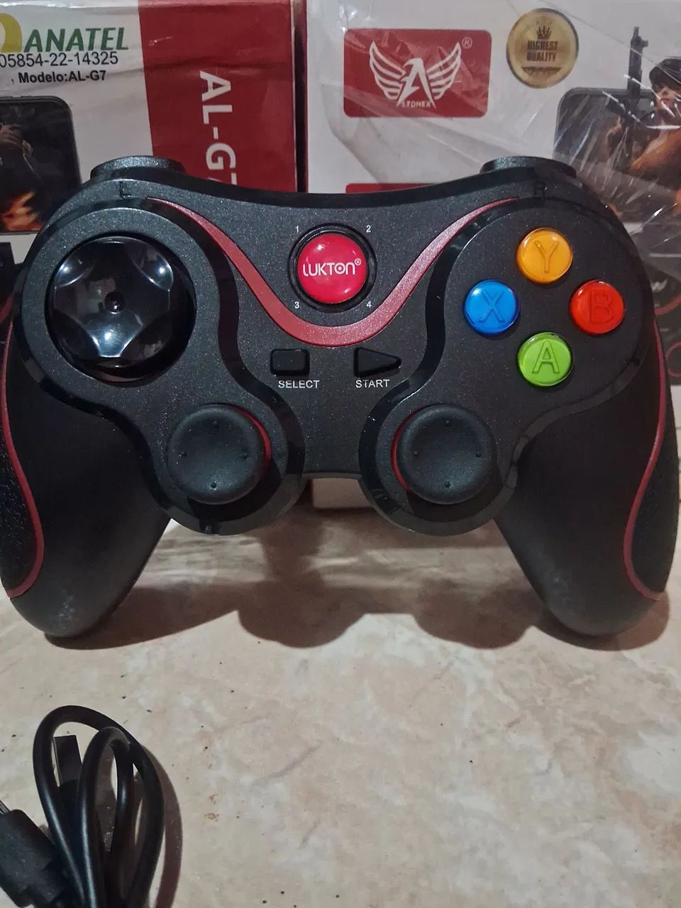 CONTROLLER WIRELESS 