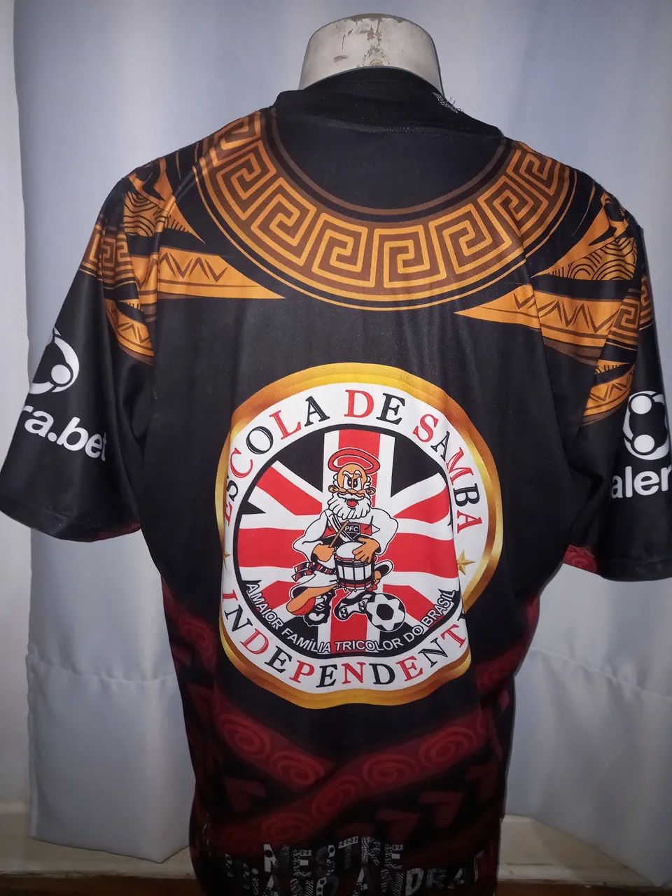 Camisa Torcida Independente tamanho Gg usada