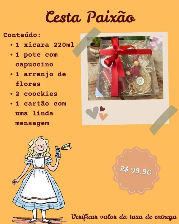 Kit Presente Gourmet - Café, Doces e Chá - Foto 5