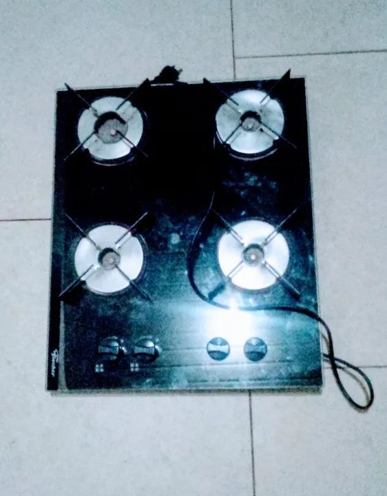 Cooktop 4 Bocas VD TROCA - Foto 3