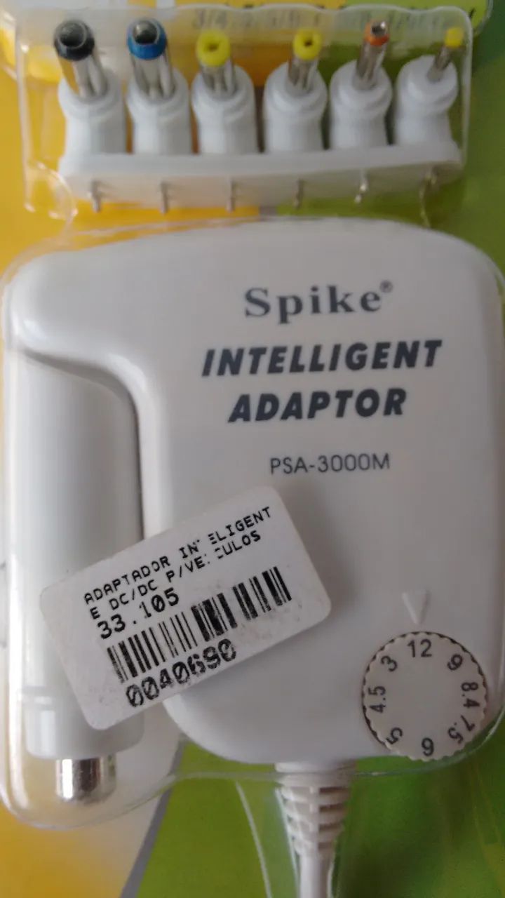 Adaptador inteligente de carro para celular e outras funções.  Marca Spike,  modelo PSA-30 - Foto 2