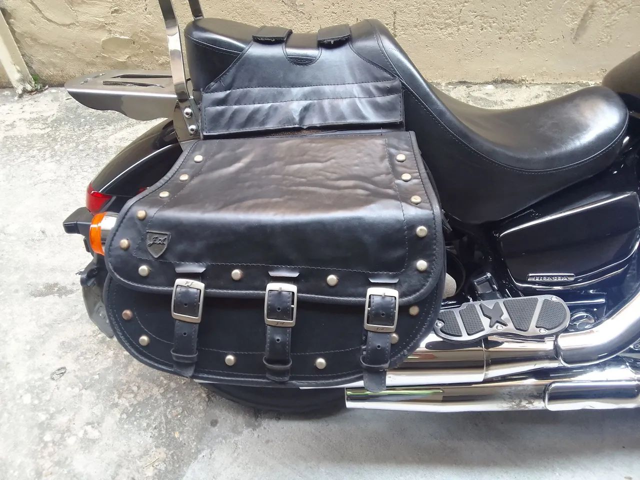 Honda shadow 2011 perfeita - Foto 4