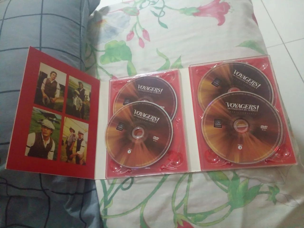 Voyagers! - Os Viajantes do Tempo - Série Completa - DVD - Foto 3