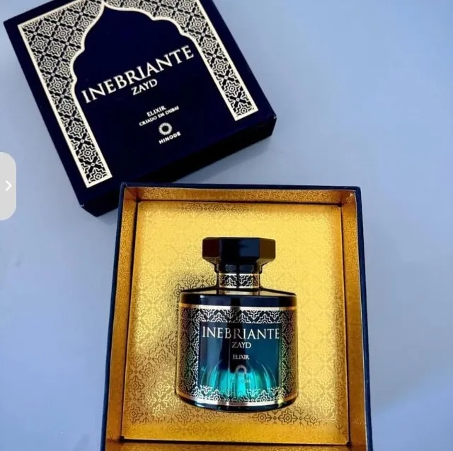 Inebriante Zayd Elixir Parfum Criado em Dubai em até 6x Sem Juros em compras no site