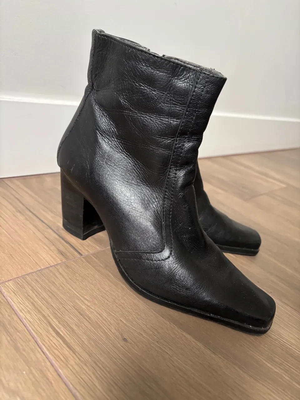 Botas Feminina Couro legitimo