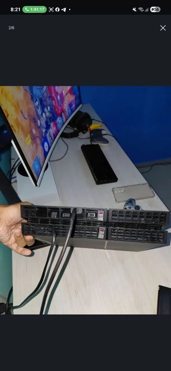 Unlocked PS4 with games and controller, 2 months warranty64292479693569121