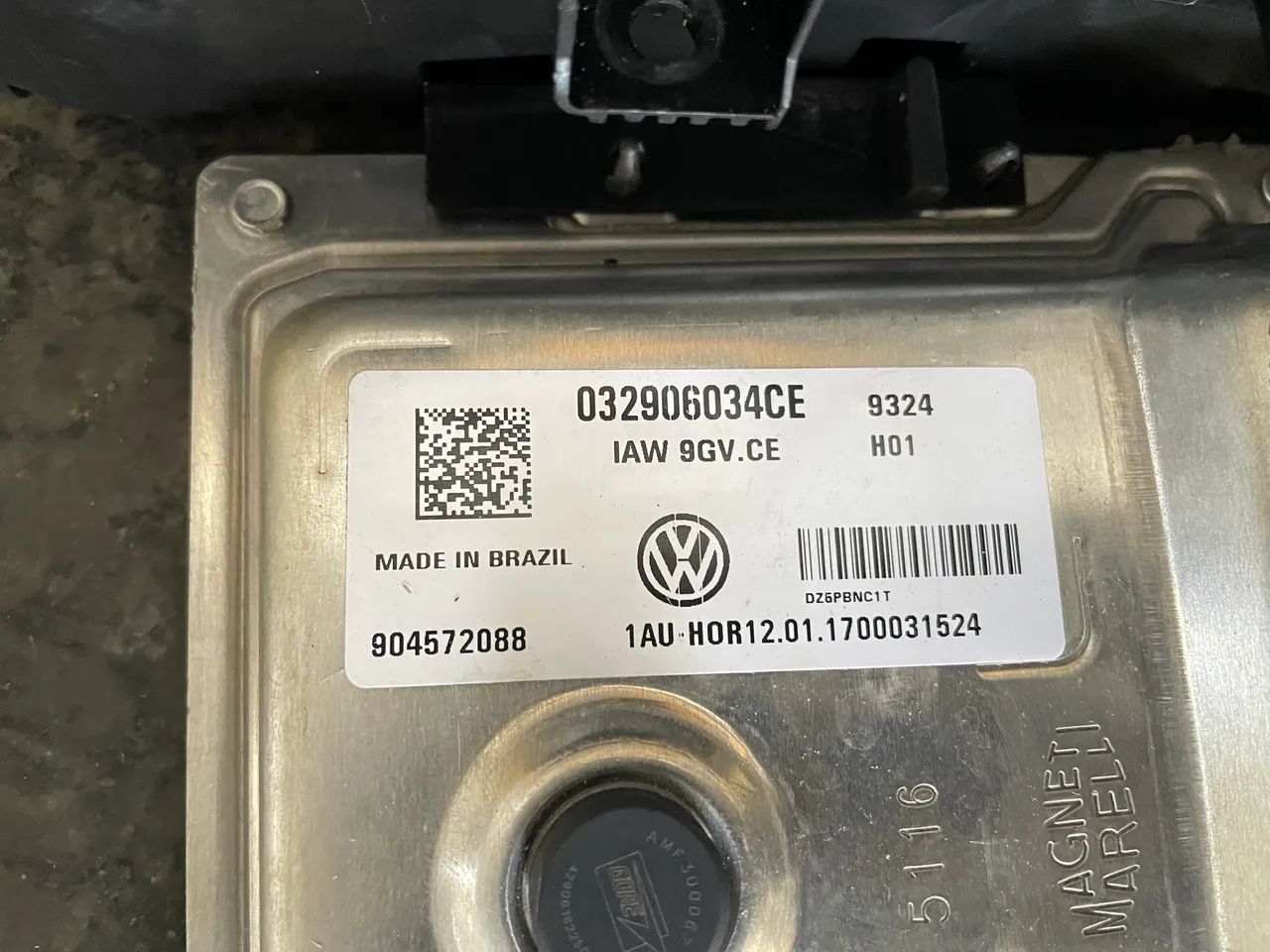 Kit code injeção eletrônica vw fox extreme 2018  - Foto 3