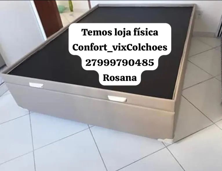 Box com Baú Casal direto da fábrica. - Foto 2