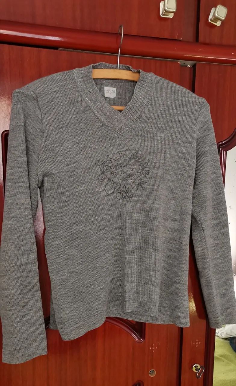 Blusas e Calça para o Frio kit 4 Peças Ref. 8 - Foto 3