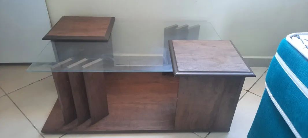 Mesa de Centro madeira 