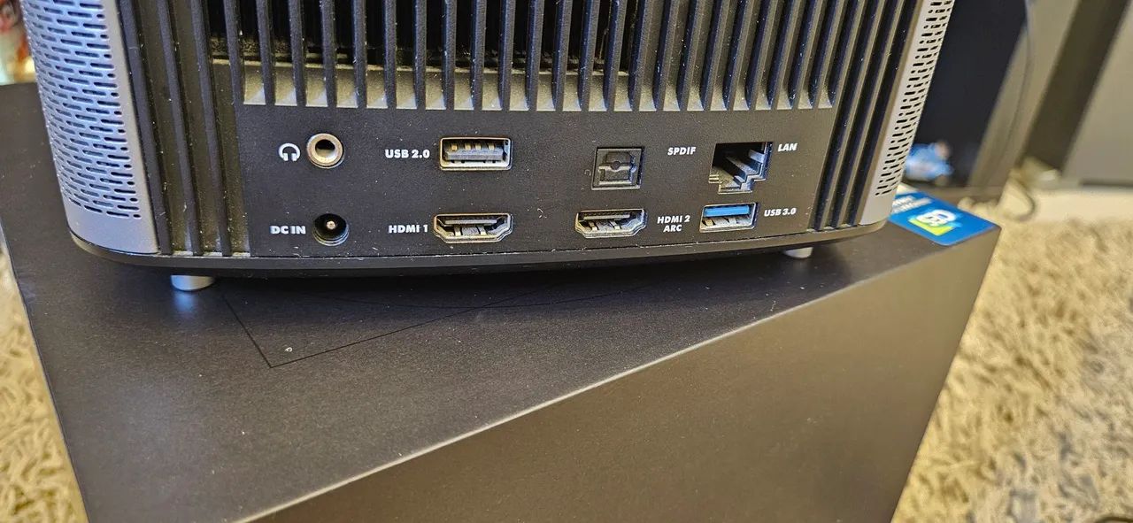 Projetor Xiaomi -  XGIMI H1 1080p - Troco - Foto 4