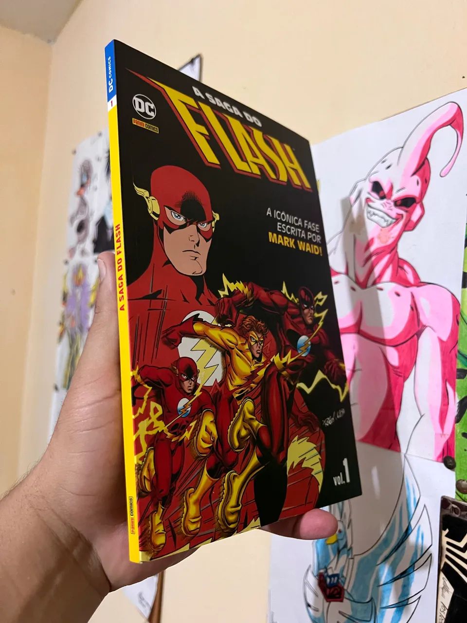 A saga do Flash vol 1 e 14 (volume 14 ainda lacrado) - Foto 4