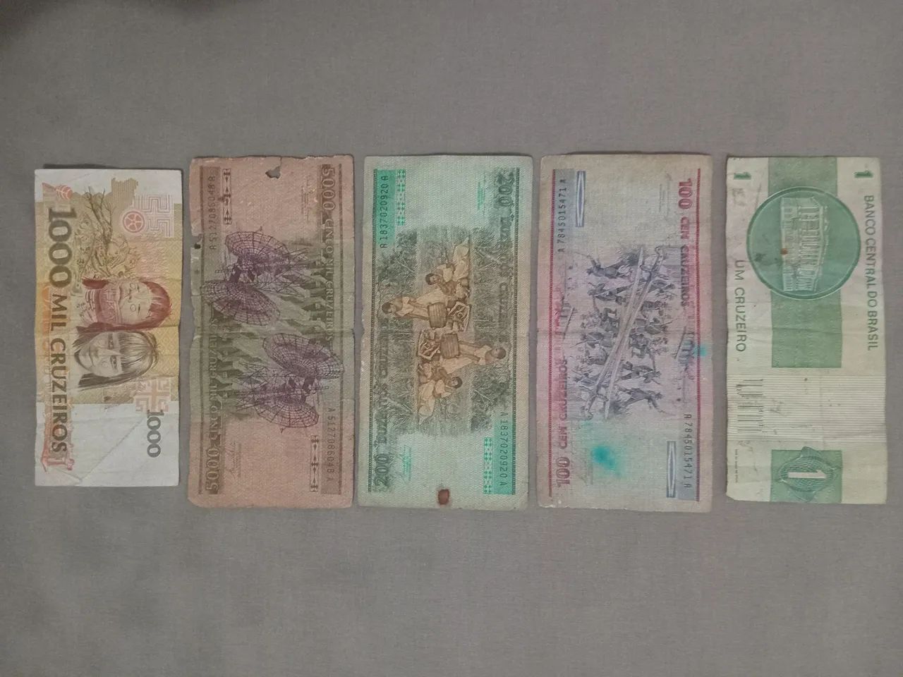 Coleção de notas antigas  - Foto 2