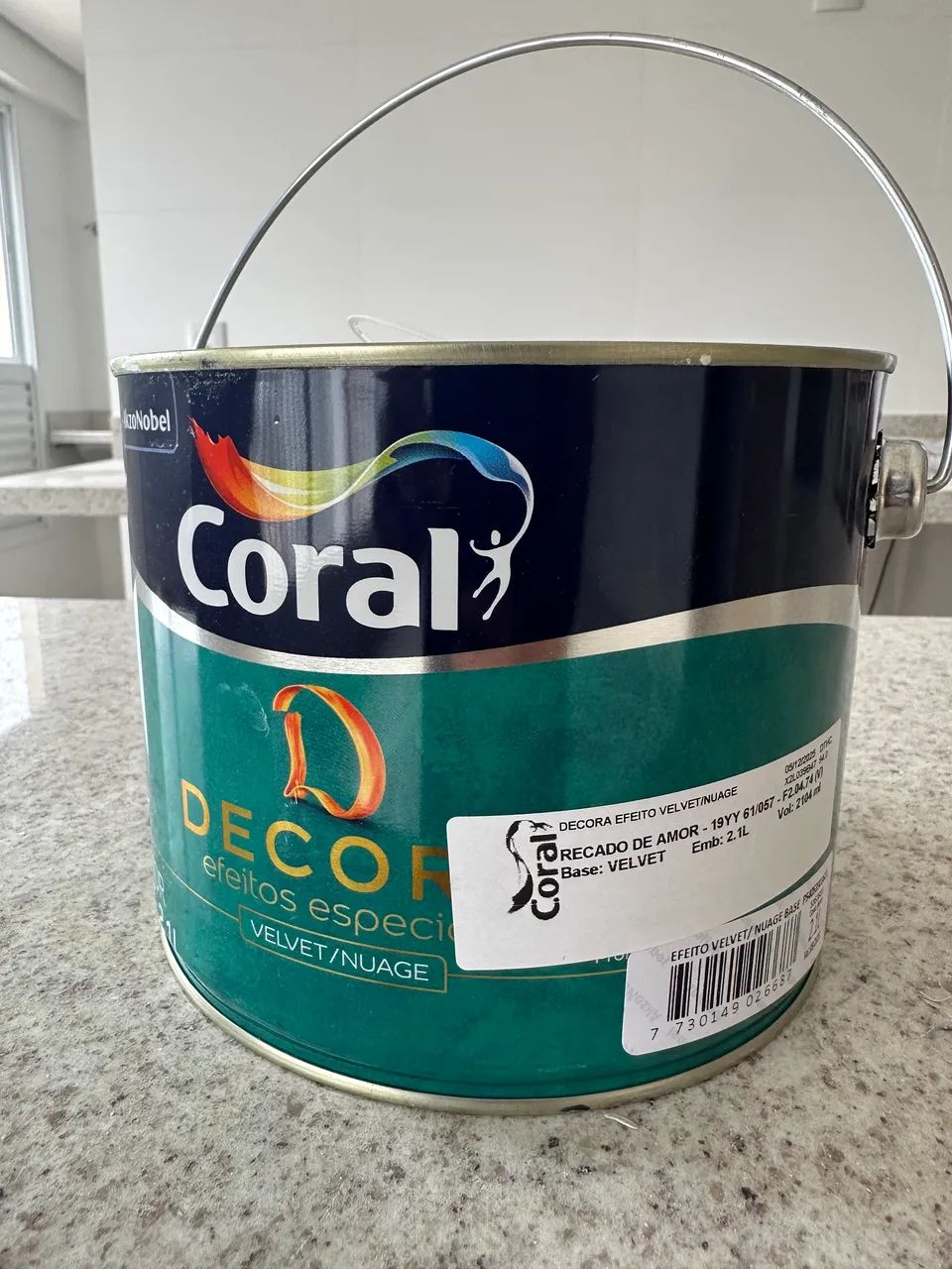 Tinta coral velvet  - Foto 2