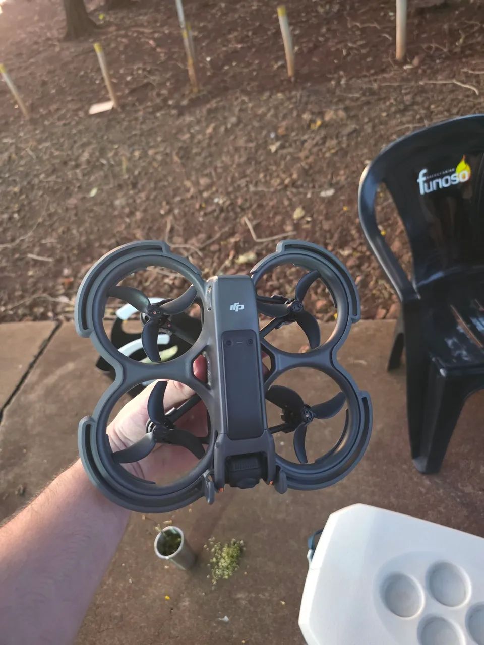 DJI AVATA 2 COMBO FLY MORE 3 BATERIAS - SEMINOVO - Foto 6