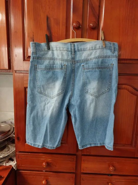 Shorts jeans - Foto 2