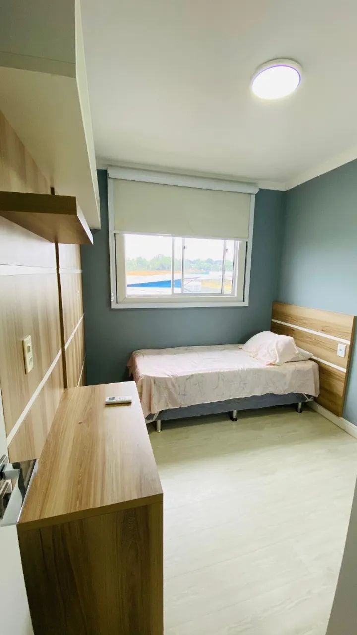 Alugo apartamento no 4° andar Mobiliado no Condominio Total Ville Vida Nova - Foto 5