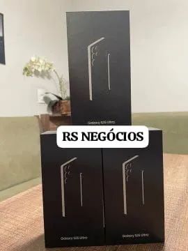 S25 Ultra de 512gb, Lacrado + NF (Até 12x)