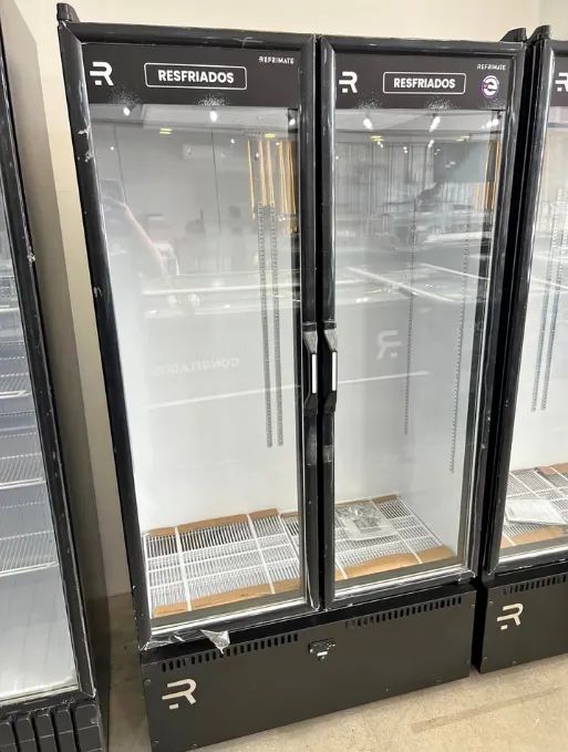 expositor refrigerado 2 portas refrimate (alef)