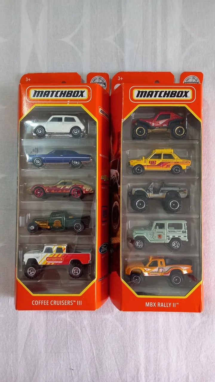 Conjunto matchbox 1/64